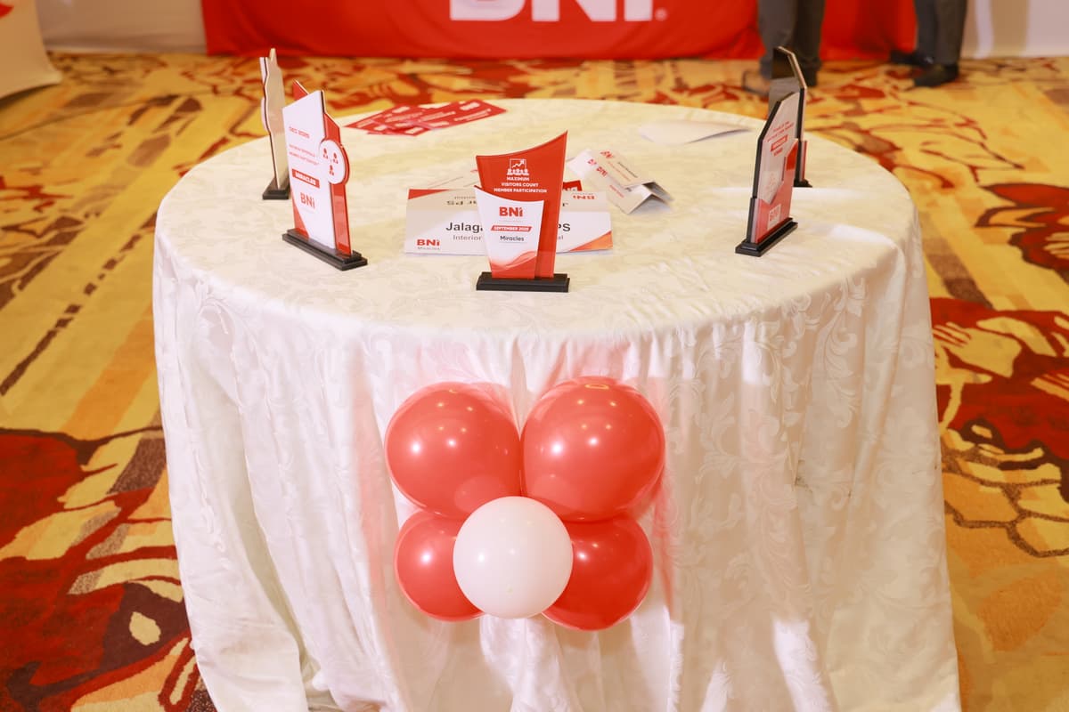 BNI Miracles chapter meeting